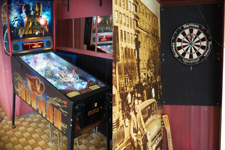 Flipperi, Darts, Lautapelit, Nekala